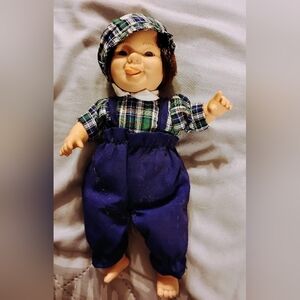 Vintage Gi Go Expressions Doll